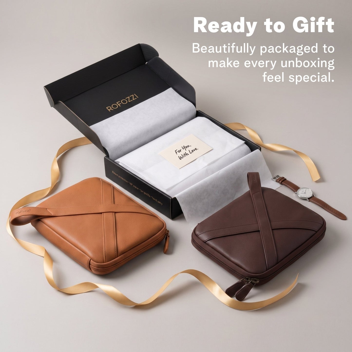 Curator Folio Cable Organizers - Rofozzi