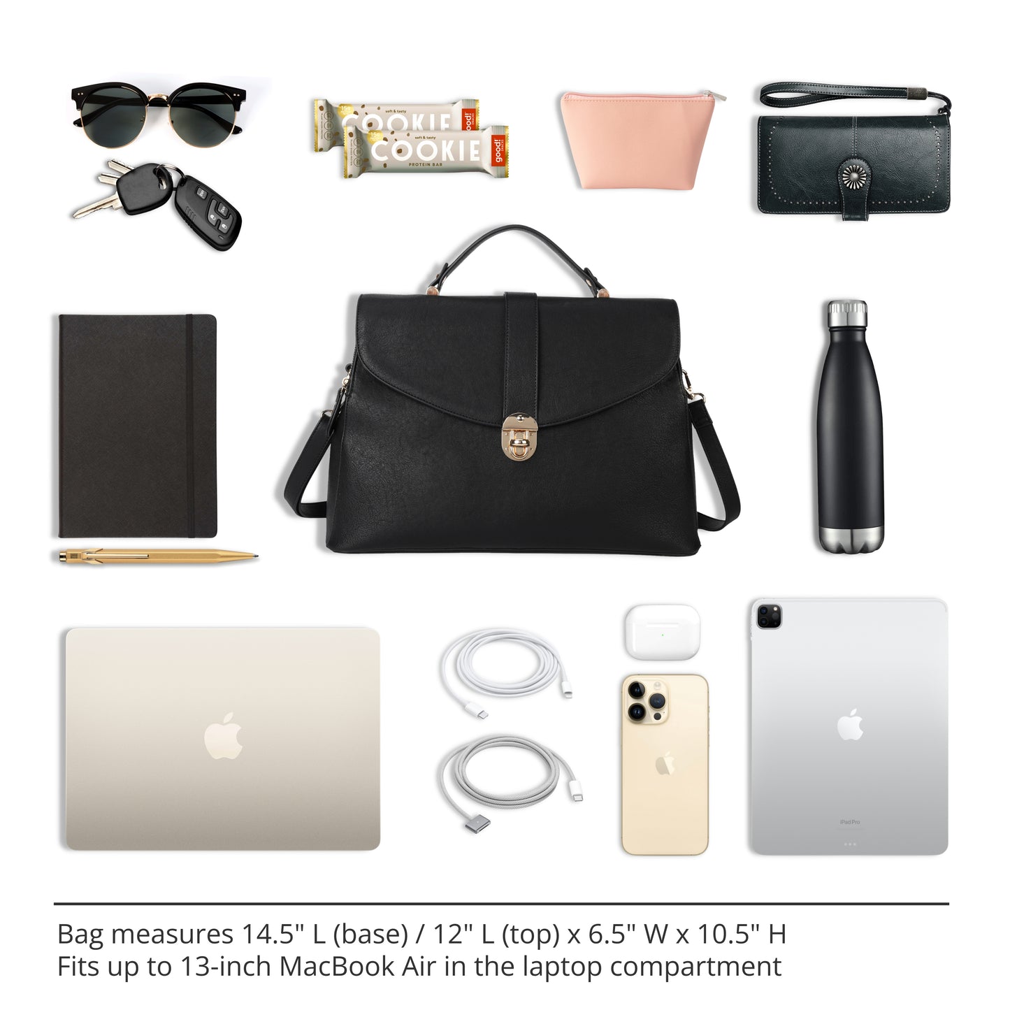 Dawn Laptop Handbag