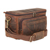 Rofozzi Ranger Vintage Full-Grain Leather Camera Messenger Bag