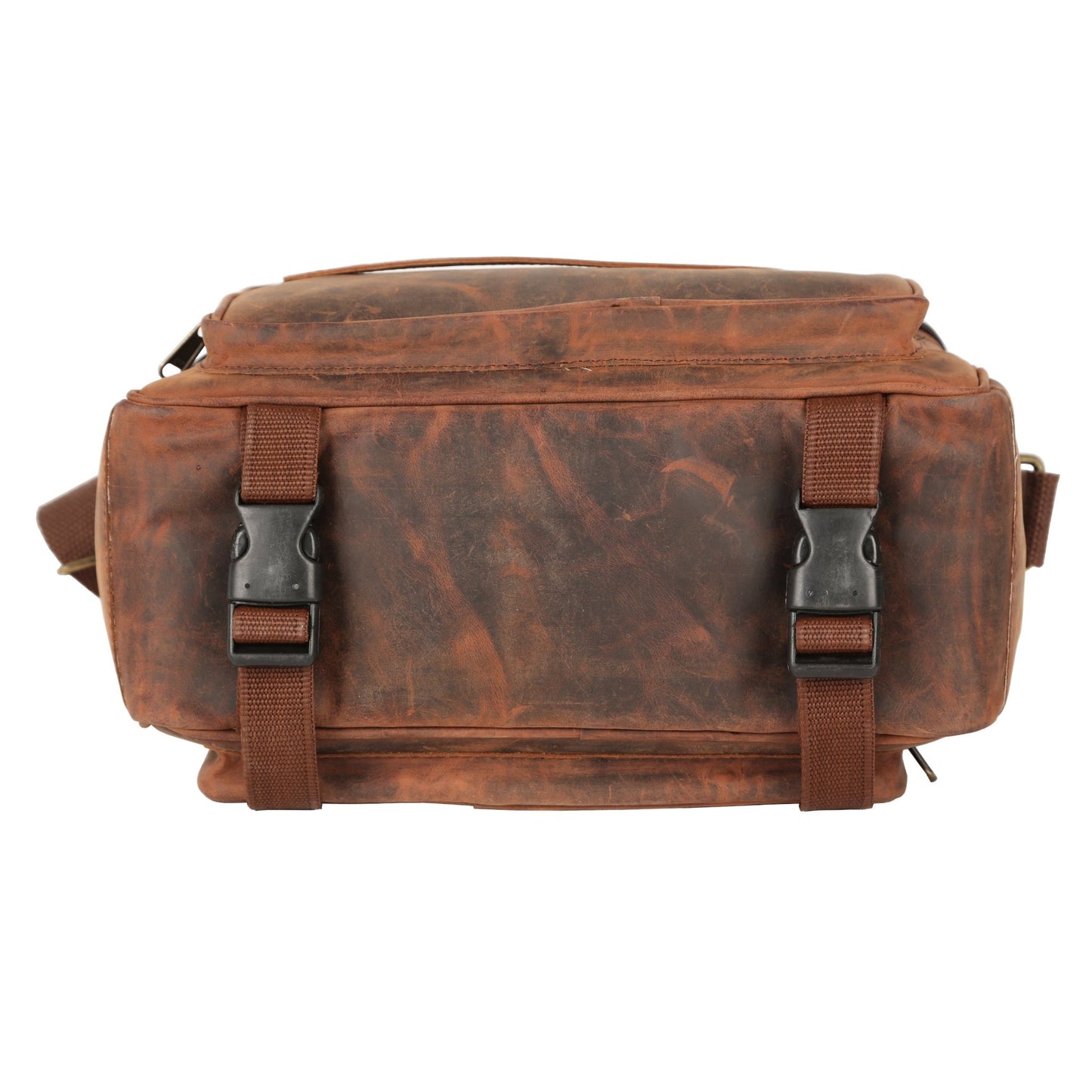 Rofozzi Ranger Vintage Full - Grain Leather Camera Messenger Bag Camera Bags - Rofozzi