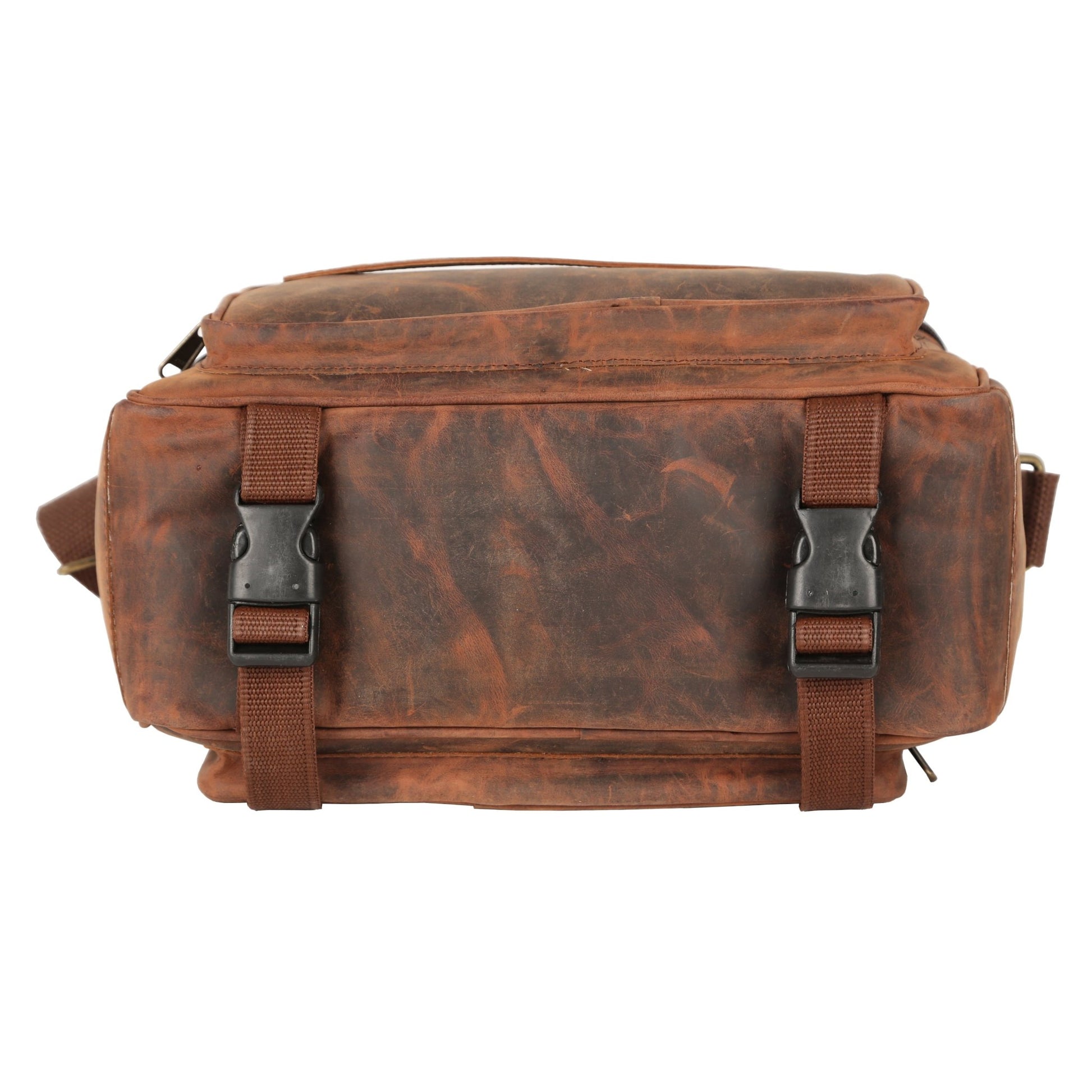 Rofozzi Ranger Vintage Full - Grain Leather Camera Messenger Bag Camera Bags - Rofozzi