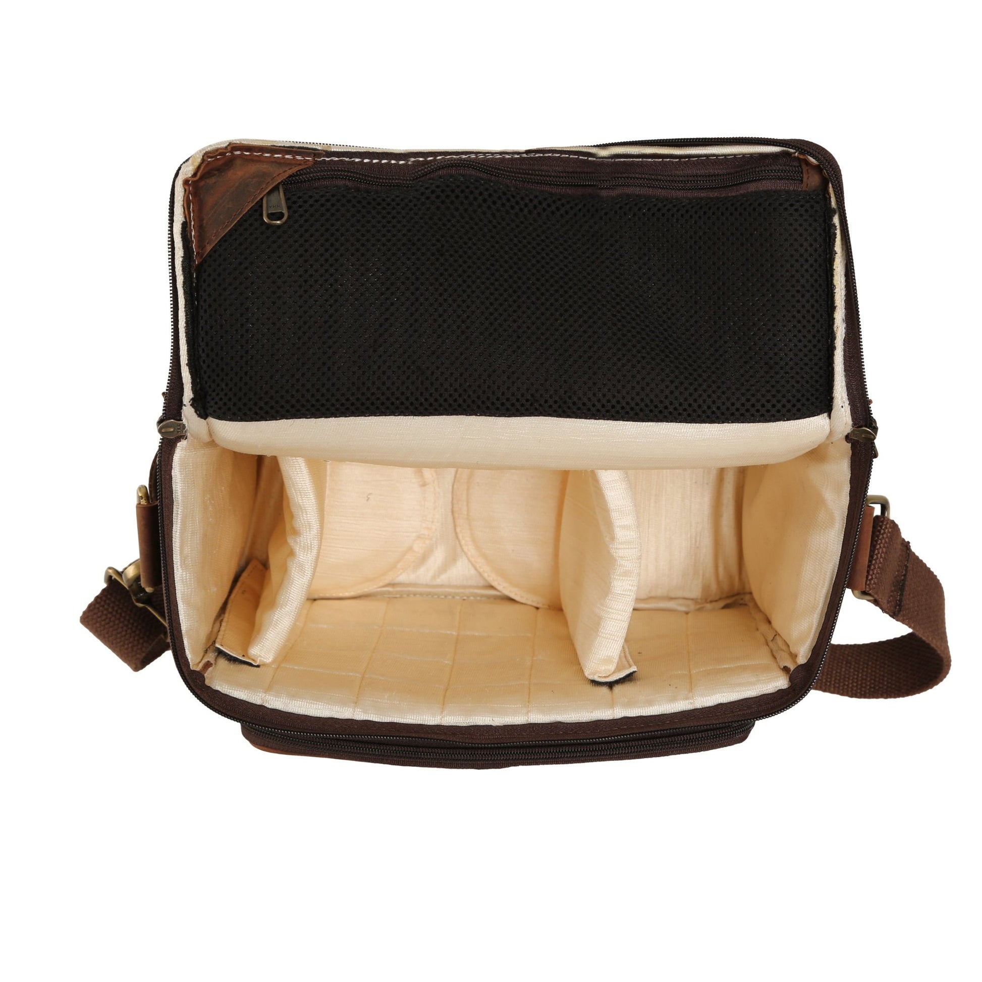 Rofozzi Ranger Vintage Full - Grain Leather Camera Messenger Bag Camera Bags - Rofozzi