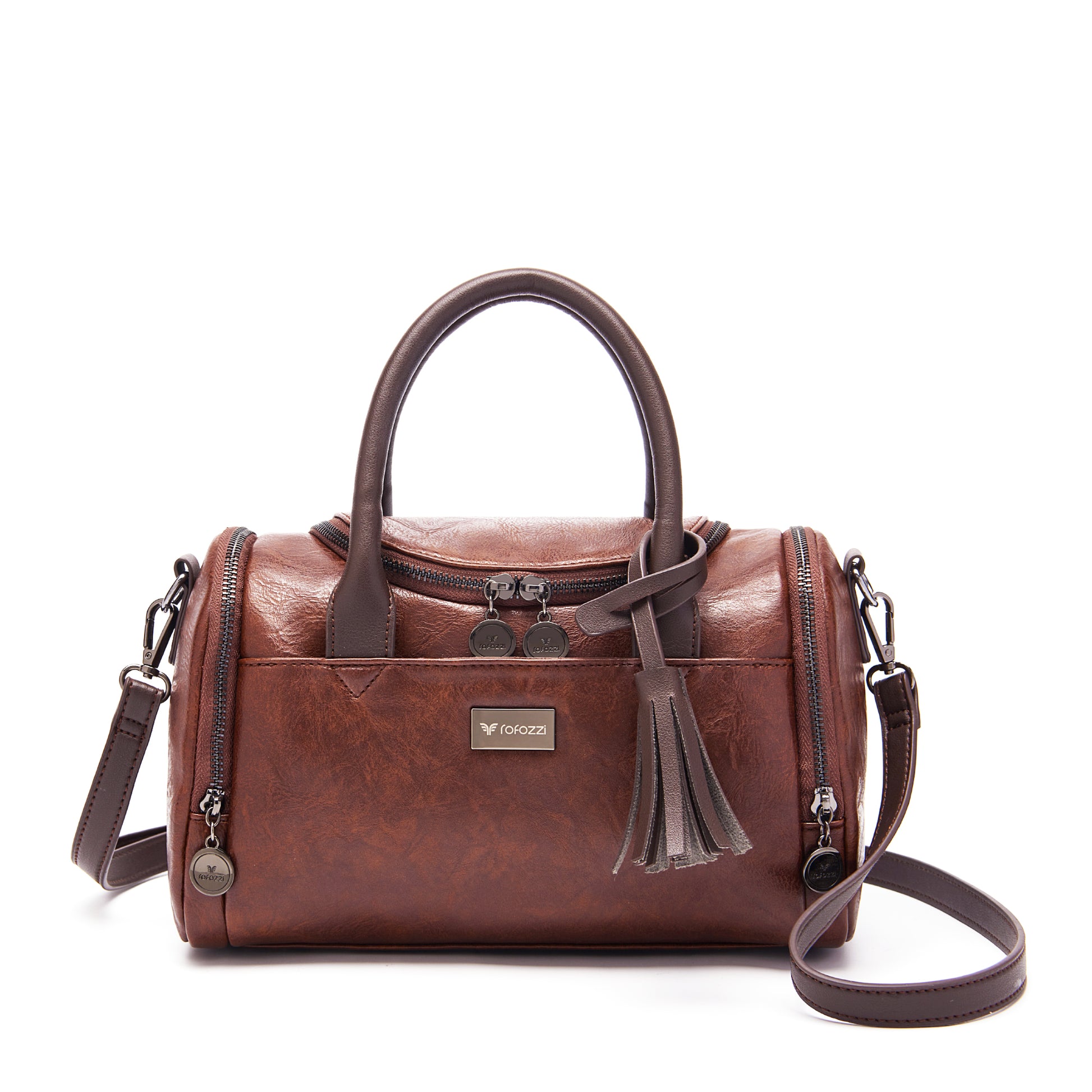 Mini Barrel Handbag Handbags and Purses - Rofozzi