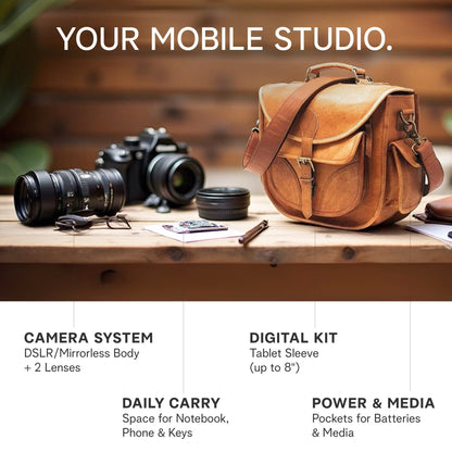Icon Camera Bag Camera Bags - Rofozzi