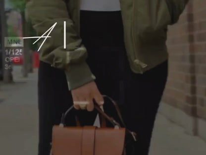 Layla Tablet Backpack, Brown