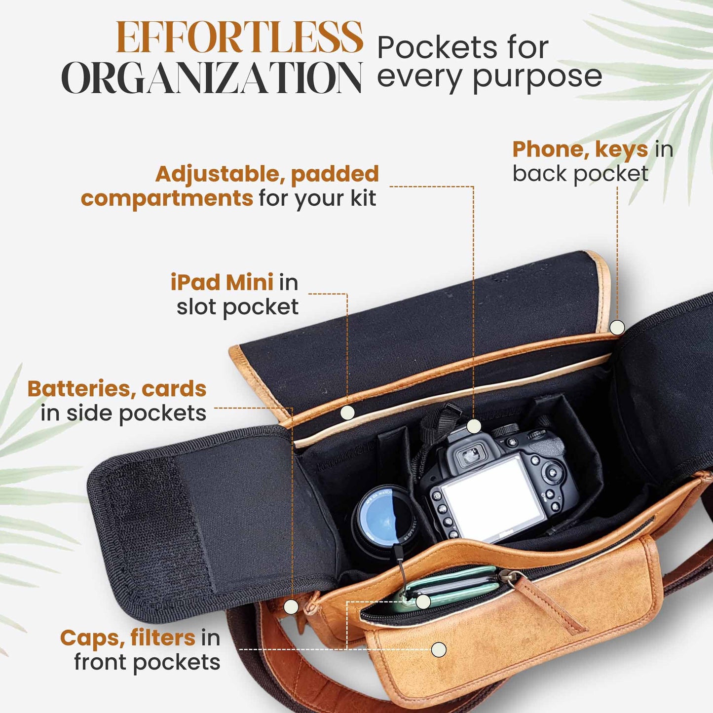 Icon Camera Bag