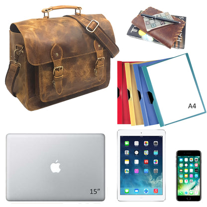 Rover Leather DSLR Camera Bag Camera Bags - Rofozzi