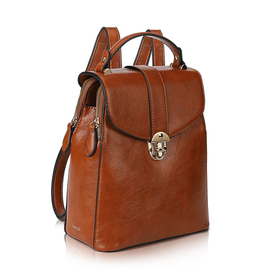 Layla Tablet Backpack, Brown