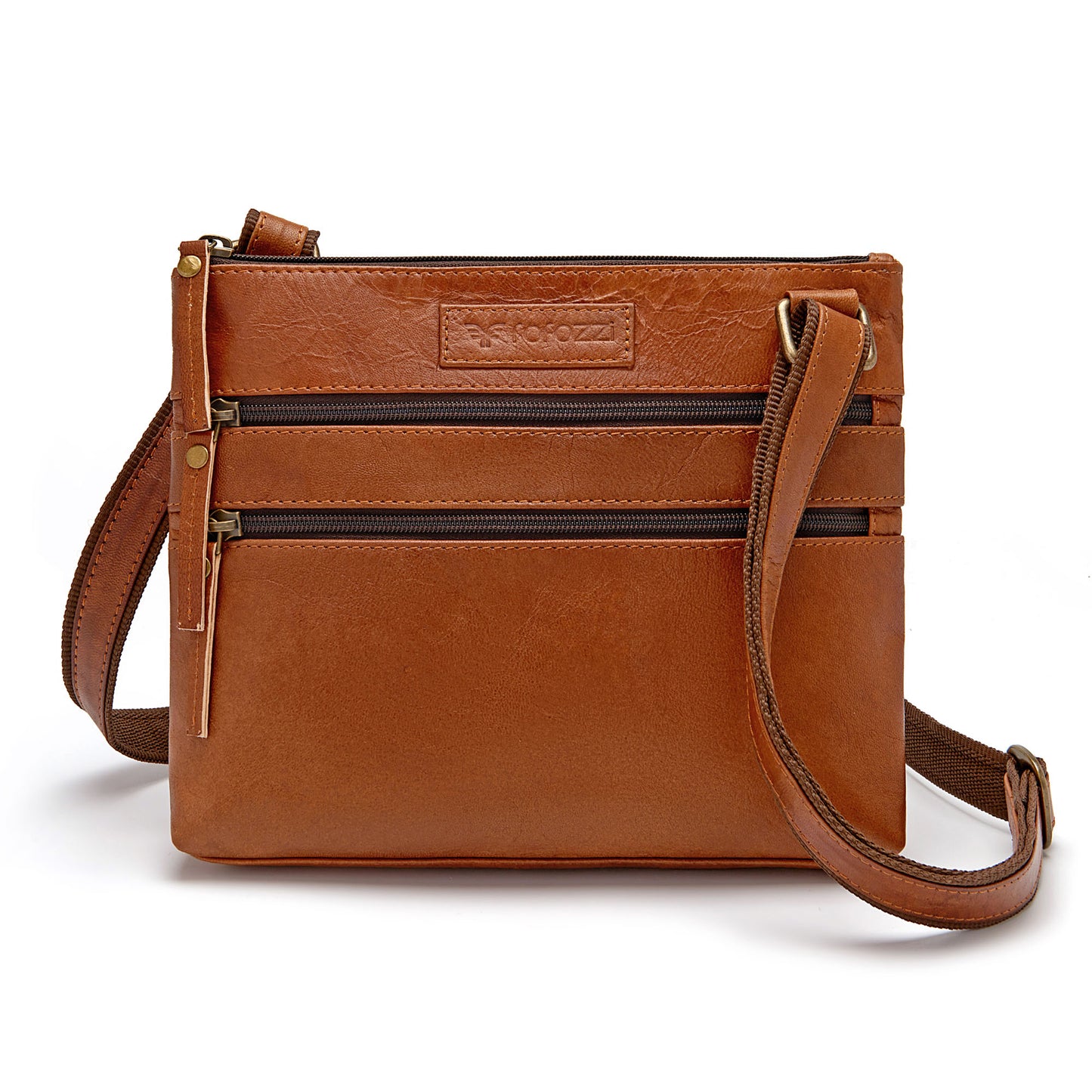 Leather Crossbody Bags For Women - Hazel