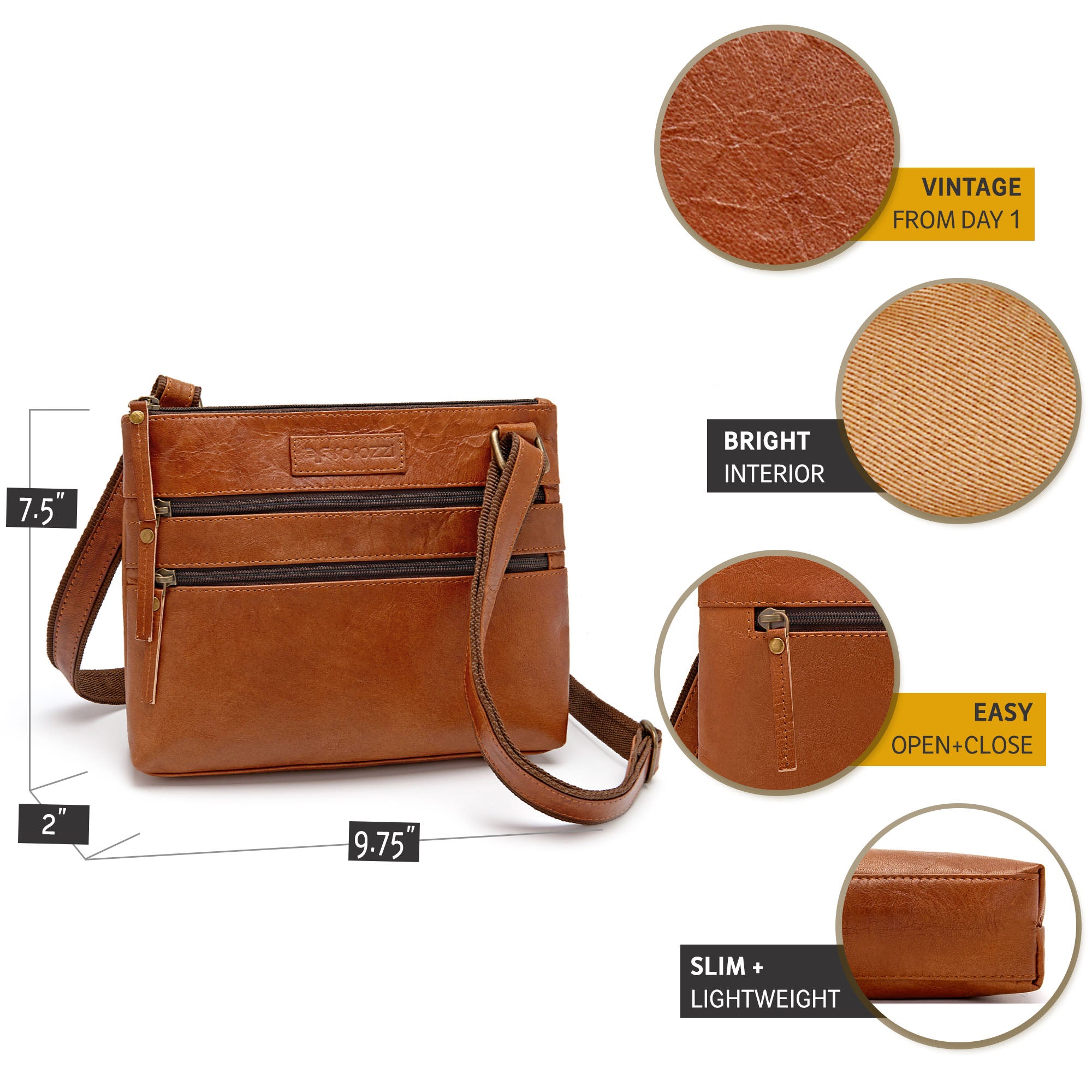 Hazel Crossbody